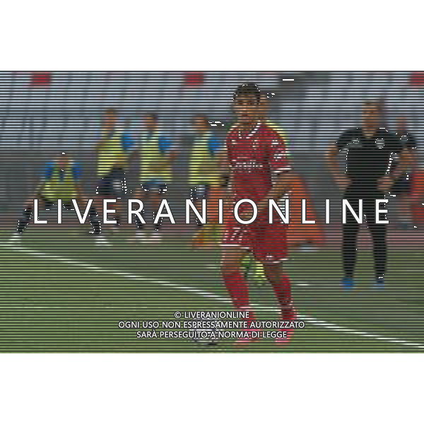 Gregorio Morachioli (SSC Bari) during the Coppa Italia Round of 32 match between SSC Bari and Parma Calcio at stadio San Nicola on August 12, 2023 in Bari, Italy. (Photo by Emmanuele Mastrodonato/ag. Aldo Liverani sas)