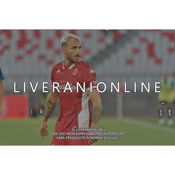 Giuseppe Sibilli (SSC Bari) during the Coppa Italia Round of 32 match between SSC Bari and Parma Calcio at stadio San Nicola on August 12, 2023 in Bari, Italy. (Photo by Emmanuele Mastrodonato/ag. Aldo Liverani sas)