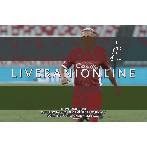 Andrea D\'Errico (SSC Bari) during the Coppa Italia Round of 32 match between SSC Bari and Parma Calcio at stadio San Nicola on August 12, 2023 in Bari, Italy. (Photo by Emmanuele Mastrodonato/ag. Aldo Liverani sas)