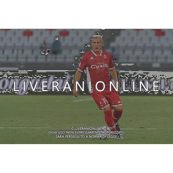 Andrea D\'Errico (SSC Bari) during the Coppa Italia Round of 32 match between SSC Bari and Parma Calcio at stadio San Nicola on August 12, 2023 in Bari, Italy. (Photo by Emmanuele Mastrodonato/ag. Aldo Liverani sas)