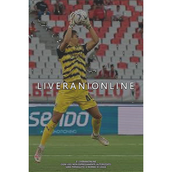 Edoardo Corvi (Parma Calcio) during the Coppa Italia Round of 32 match between SSC Bari and Parma Calcio at stadio San Nicola on August 12, 2023 in Bari, Italy. (Photo by Emmanuele Mastrodonato/ag. Aldo Liverani sas)