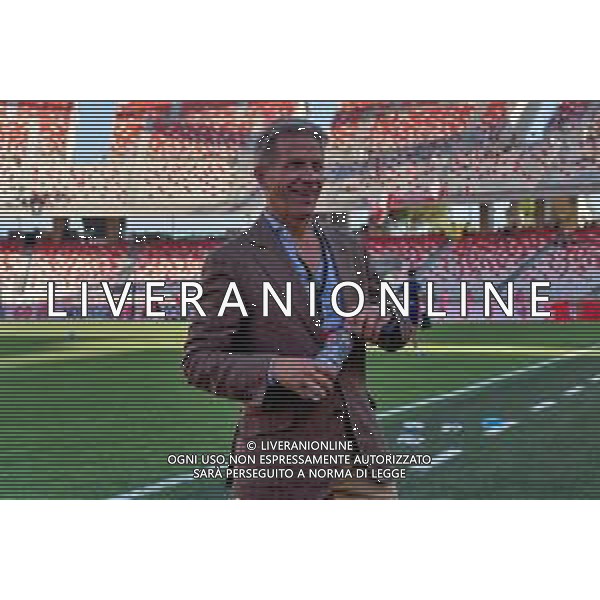 Parma Calcio president Kyle Krause during the Coppa Italia Round of 32 match between SSC Bari and Parma Calcio at stadio San Nicola on August 12, 2023 in Bari, Italy. (Photo by Emmanuele Mastrodonato/ag. Aldo Liverani sas)