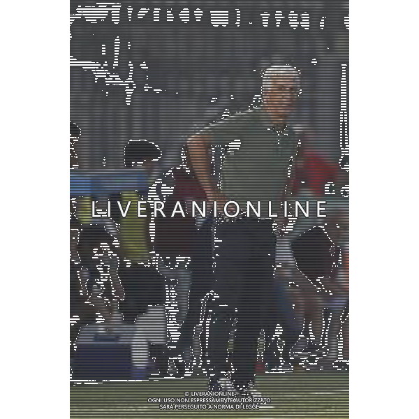 ZCP - CESENA 12/08/2023 Juventus Atalanta partita amichevole precampionato - nella foto: mister gasperini Gian Piero PH: ©Claudio Zamagni/Agenzia Aldo Liverani s.a.s. / AGENZIA ALDO LIVERANI SAS