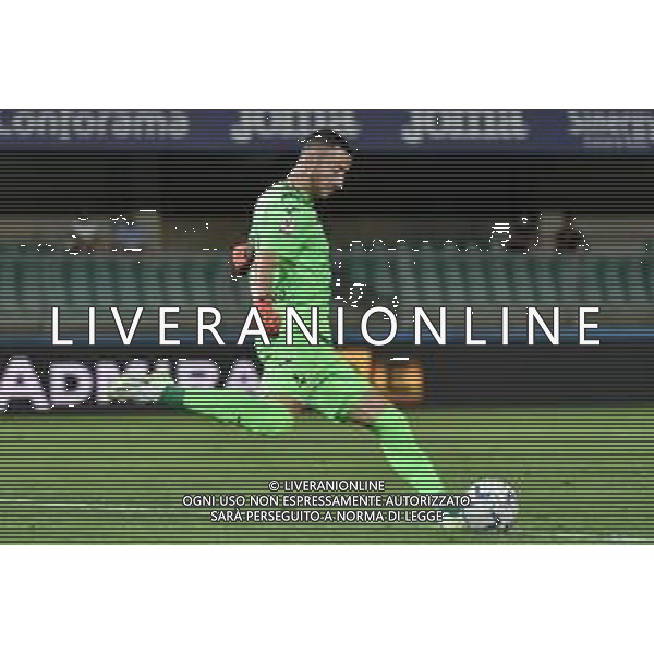 TVRG Hellas Verona vs Ascoli nella foto Lorenzo Montipo\' (Hellas Verona) Verona 12-08-2023 Stadio Marcantonio Bentegodi Coppa Italia Frecciarossa - 32mi di finale foto Roberto Garavaglia/ag. Aldo Liverani sas
