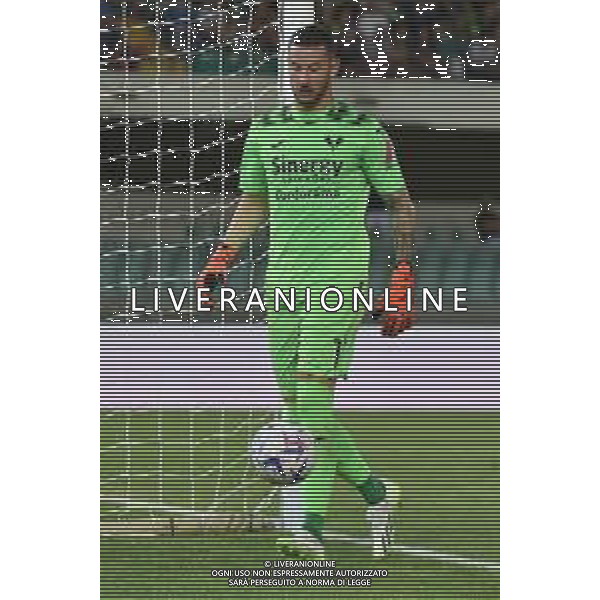 TVRG Hellas Verona vs Ascoli nella foto Lorenzo Montipo\' (Hellas Verona) Verona 12-08-2023 Stadio Marcantonio Bentegodi Coppa Italia Frecciarossa - 32mi di finale foto Roberto Garavaglia/ag. Aldo Liverani sas