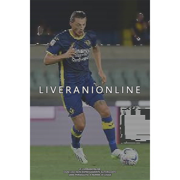 TVRG Hellas Verona vs Ascoli nella foto Milan Djuric (Hellas Verona) Verona 12-08-2023 Stadio Marcantonio Bentegodi Coppa Italia Frecciarossa - 32mi di finale foto Roberto Garavaglia/ag. Aldo Liverani sas
