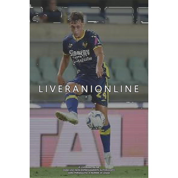 TVRG Hellas Verona vs Ascoli nella foto Filippo Terracciano (Hellas Verona) Verona 12-08-2023 Stadio Marcantonio Bentegodi Coppa Italia Frecciarossa - 32mi di finale foto Roberto Garavaglia/ag. Aldo Liverani sas