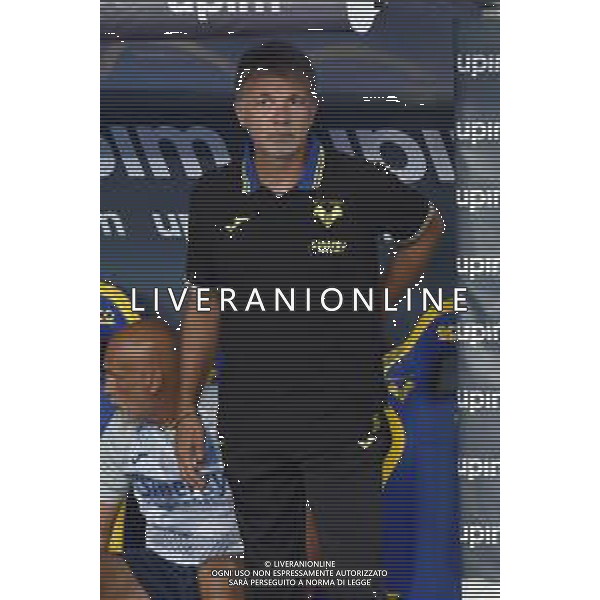 TVRG Hellas Verona vs Ascoli nella foto Marco Baroni allenatore Hellas Verona Verona 12-08-2023 Stadio Marcantonio Bentegodi Coppa Italia Frecciarossa - 32mi di finale foto Roberto Garavaglia/ag. Aldo Liverani sas