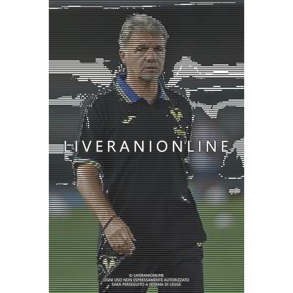 TVRG Hellas Verona vs Ascoli nella foto Marco Baroni allenatore Hellas Verona Verona 12-08-2023 Stadio Marcantonio Bentegodi Coppa Italia Frecciarossa - 32mi di finale foto Roberto Garavaglia/ag. Aldo Liverani sas