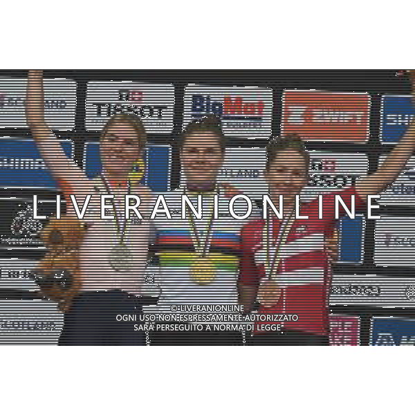 13-08-2023 World Championships Elite Women; 2023, Belgium; 2023, Olanda; 2023, Danimarca; Kopecky, Lotte; Vollering, Demi; Ludwig, Cecilie Uttrup; Glasgow; ©SIROTTI / AGENZIA ALDO LIVERANI SAS  