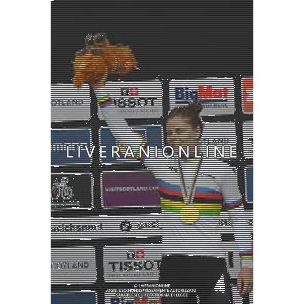 13-08-2023 World Championships Elite Women; 2023, Belgium; Kopecky, Lotte; Glasgow; ©SIROTTI / AGENZIA ALDO LIVERANI SAS  