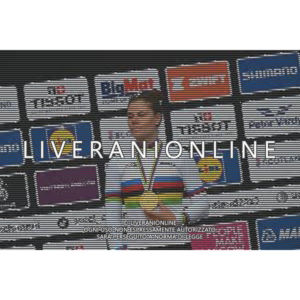 13-08-2023 World Championships Elite Women; 2023, Belgium; Kopecky, Lotte; Glasgow; ©SIROTTI / AGENZIA ALDO LIVERANI SAS  