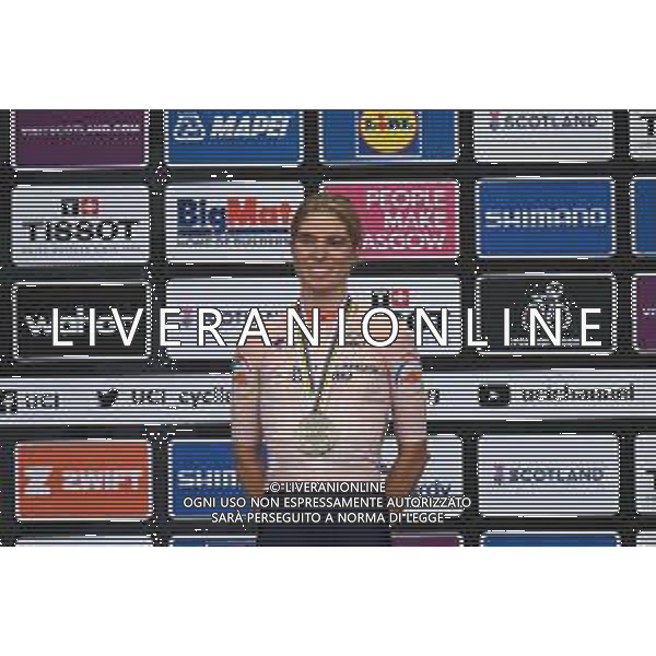 13-08-2023 World Championships Elite Women; 2023, Olanda; Vollering, Demi; Glasgow; ©SIROTTI / AGENZIA ALDO LIVERANI SAS  