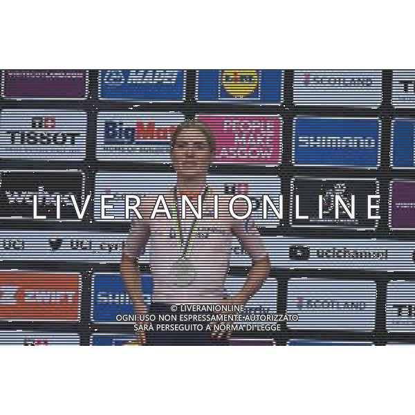 13-08-2023 World Championships Elite Women; 2023, Olanda; Vollering, Demi; Glasgow; ©SIROTTI / AGENZIA ALDO LIVERANI SAS  