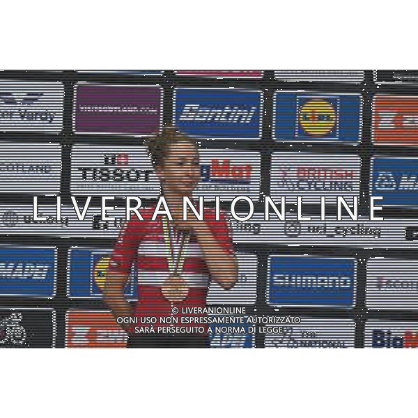 13-08-2023 World Championships Elite Women; 2023, Danimarca; Ludwig, Cecilie Uttrup; Glasgow; ©SIROTTI / AGENZIA ALDO LIVERANI SAS  