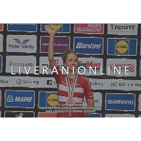 13-08-2023 World Championships Elite Women; 2023, Danimarca; Ludwig, Cecilie Uttrup; Glasgow; ©SIROTTI / AGENZIA ALDO LIVERANI SAS  