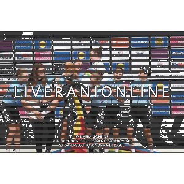 13-08-2023 World Championships Elite Women; 2023, Belgium; Kopecky, Lotte; Glasgow; ©SIROTTI / AGENZIA ALDO LIVERANI SAS  