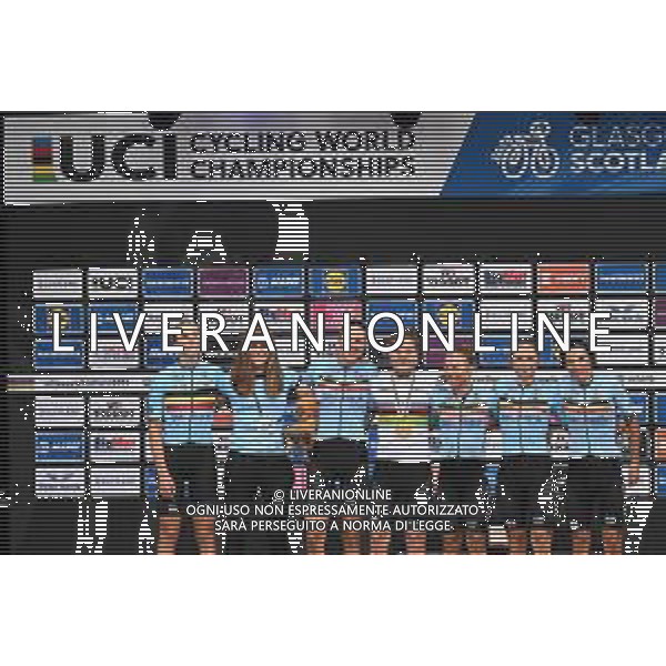 13-08-2023 World Championships Elite Women; 2023, Belgium; Kopecky, Lotte; Glasgow; ©SIROTTI / AGENZIA ALDO LIVERANI SAS  