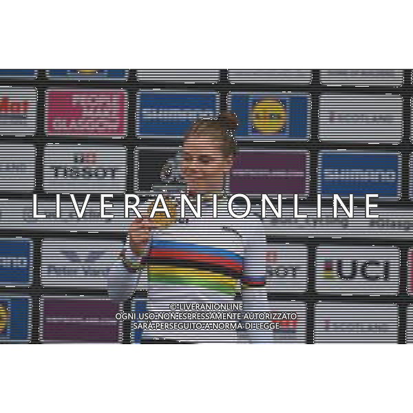 13-08-2023 World Championships Elite Women; 2023, Belgium; Kopecky, Lotte; Glasgow; ©SIROTTI / AGENZIA ALDO LIVERANI SAS  