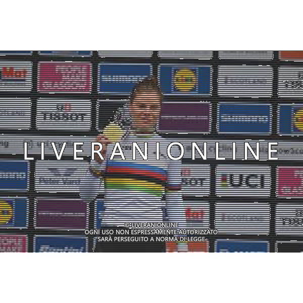13-08-2023 World Championships Elite Women; 2023, Belgium; Kopecky, Lotte; Glasgow; ©SIROTTI / AGENZIA ALDO LIVERANI SAS  