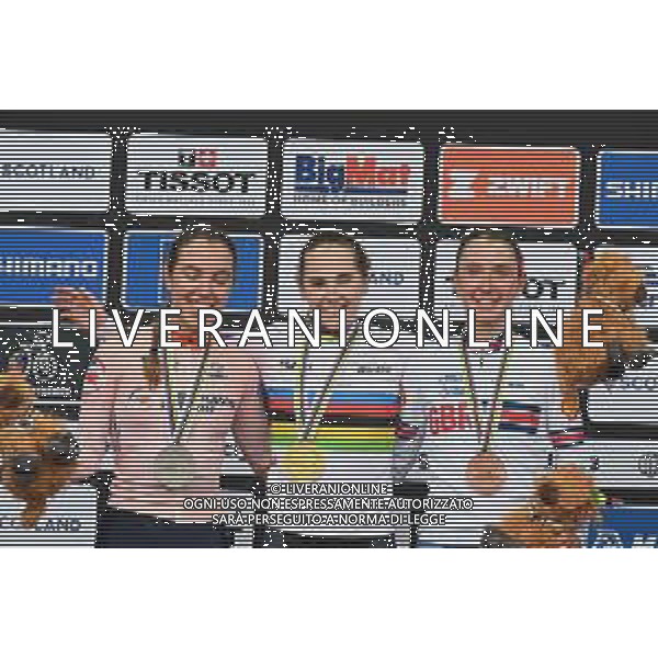 13-08-2023 World Championships U23 Women; 2023, Ungheria; 2023, Olanda; 2023, Great Britain; Vas, Kata Blanka; Van Anrooij, Shirin; Shackley, Anna; Glasgow; ©SIROTTI / AGENZIA ALDO LIVERANI SAS  