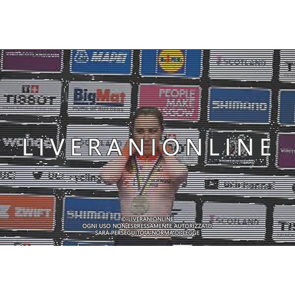 13-08-2023 World Championships U23 Women; 2023, Olanda; Van Anrooij, Shirin; Glasgow; ©SIROTTI / AGENZIA ALDO LIVERANI SAS  