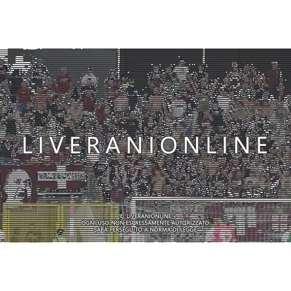 tifosi reggiana - MONZA vs REGGIANA Coppa Italia Frecciarossa 13 Agosto 2023 ©PAOLO GIAMPIETRI / AGENZIA ALDO LIVERANI SAS  