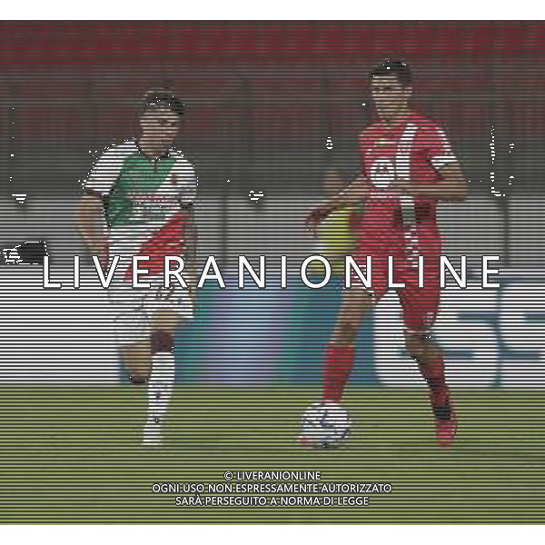 alessandro bianco e matteo pessina - MONZA vs REGGIANA Coppa Italia Frecciarossa 13 Agosto 2023 ©PAOLO GIAMPIETRI / AGENZIA ALDO LIVERANI SAS  