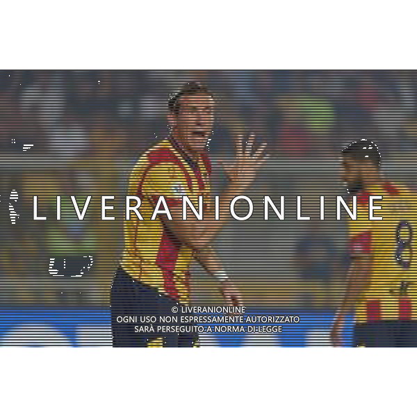 Federico Baschirotto (US Lecce) during the Coppa Italia Round of 32 match between US Lecce and Como 1907 at stadio Via Del Mare on August 13, 2023 in Lecce, Italy. (Photo by Emmanuele Mastrodonato/ag. Aldo Liverani sas) ©Emmanuele Mastrodonato / AGENZIA ALDO LIVERANI SAS  