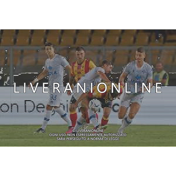 Hamza Rafia (US Lecce) during the Coppa Italia Round of 32 match between US Lecce and Como 1907 at stadio Via Del Mare on August 13, 2023 in Lecce, Italy. (Photo by Emmanuele Mastrodonato/ag. Aldo Liverani sas) ©Emmanuele Mastrodonato/ AGENZIA ALDO LIVERANI SAS  