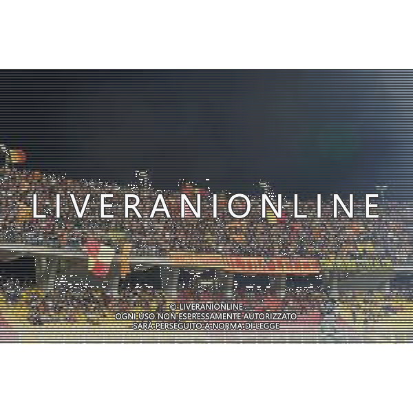 tifosi - Supporters of US Lecce during the Coppa Italia Round of 32 match between US Lecce and Como 1907 at stadio Via Del Mare on August 13, 2023 in Lecce, Italy. (Photo by Emmanuele Mastrodonato/ag. Aldo Liverani sas) ©Emmanuele Mastrodonato/ AGENZIA ALDO LIVERANI SAS  