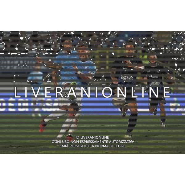 Latina vs Lazio - Amichevole - Stadio D.Francioni - Latina 13-08-2023 nella foto Secondo gol ciro Immobile ©Federico Gaetano / AGENZIA ALDO LIVERANI SAS  