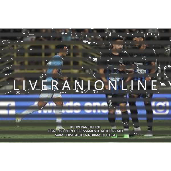Latina vs Lazio - Amichevole - Stadio D.Francioni - Latina 13-08-2023 nella foto Esultanza dopo gol Felipe Anderson ©Federico Gaetano / AGENZIA ALDO LIVERANI SAS  