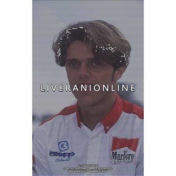 RETROSPETTIVA LORIS CAPIROSSI PILOTA MOTO NELLA FOTO LORIS CAPIROSSI NELL\'ANNO 1991 AGENZIA CONTROLUCE-AG ALDO LIVERANI SAS 