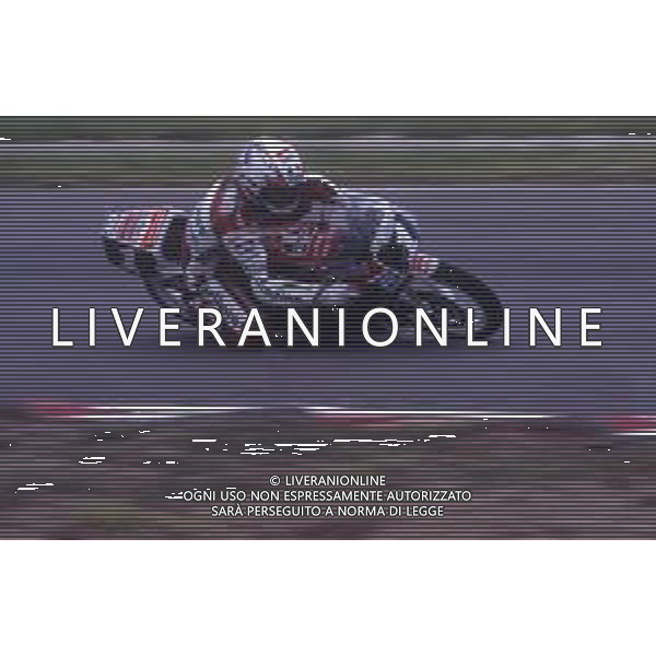 RETROSPETTIVA LORIS CAPIROSSI PILOTA MOTO NELLA FOTO LORIS CAPIROSSI NELL\'ANNO 1991 AGENZIA CONTROLUCE-AG ALDO LIVERANI SAS 