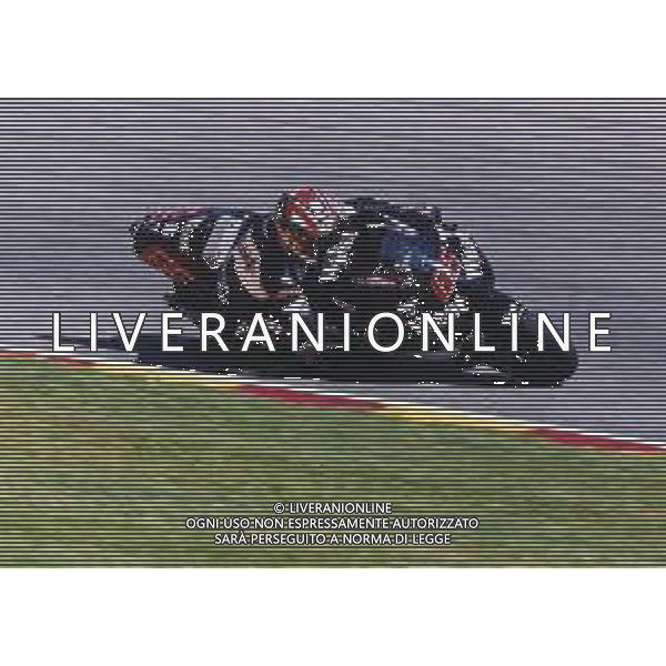 RETROSPETTIVA LORIS CAPIROSSI PILOTA MOTO NELLA FOTO LORIS CAPIROSSI NELL\'ANNO 2002 AG CONTROLUCE-AG ALDO LIVERANI SAS   