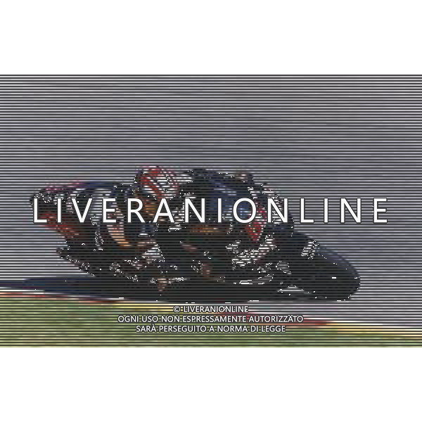 RETROSPETTIVA LORIS CAPIROSSI PILOTA MOTO NELLA FOTO LORIS CAPIROSSI NELL\'ANNO 2002 AG CONTROLUCE-AG ALDO LIVERANI SAS   
