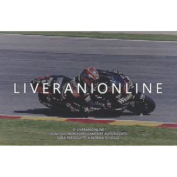 RETROSPETTIVA LORIS CAPIROSSI PILOTA MOTO NELLA FOTO LORIS CAPIROSSI NELL\'ANNO 2002 AG CONTROLUCE-AG ALDO LIVERANI SAS   