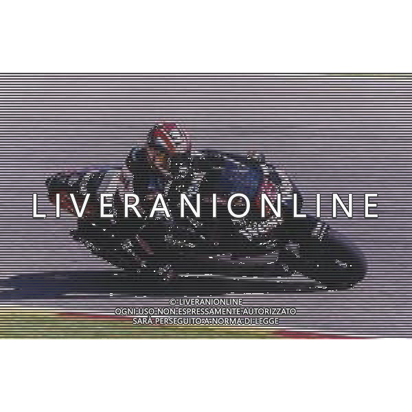 RETROSPETTIVA LORIS CAPIROSSI PILOTA MOTO NELLA FOTO LORIS CAPIROSSI NELL\'ANNO 2002 AG CONTROLUCE-AG ALDO LIVERANI SAS   