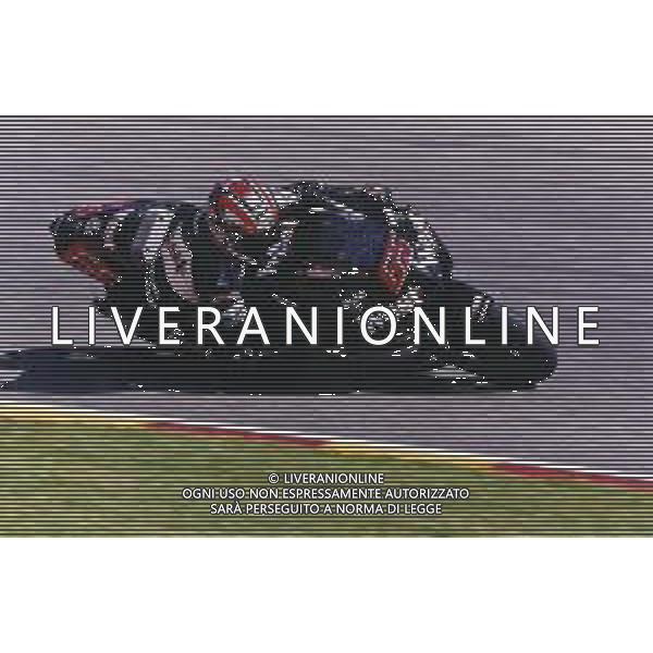 RETROSPETTIVA LORIS CAPIROSSI PILOTA MOTO NELLA FOTO LORIS CAPIROSSI NELL\'ANNO 2002 AG CONTROLUCE-AG ALDO LIVERANI SAS   