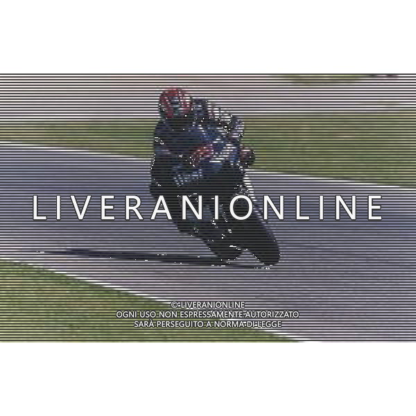 RETROSPETTIVA LORIS CAPIROSSI PILOTA MOTO NELLA FOTO LORIS CAPIROSSI NELL\'ANNO 2002 AG CONTROLUCE-AG ALDO LIVERANI SAS   