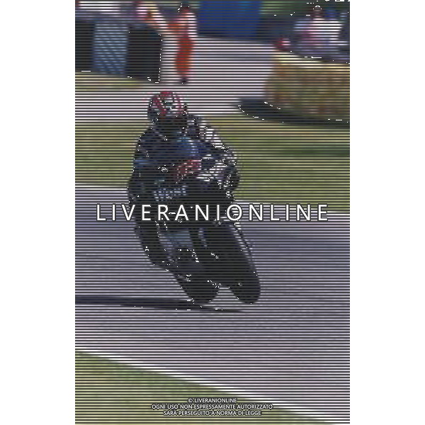 RETROSPETTIVA LORIS CAPIROSSI PILOTA MOTO NELLA FOTO LORIS CAPIROSSI NELL\'ANNO 2002 AG CONTROLUCE-AG ALDO LIVERANI SAS   