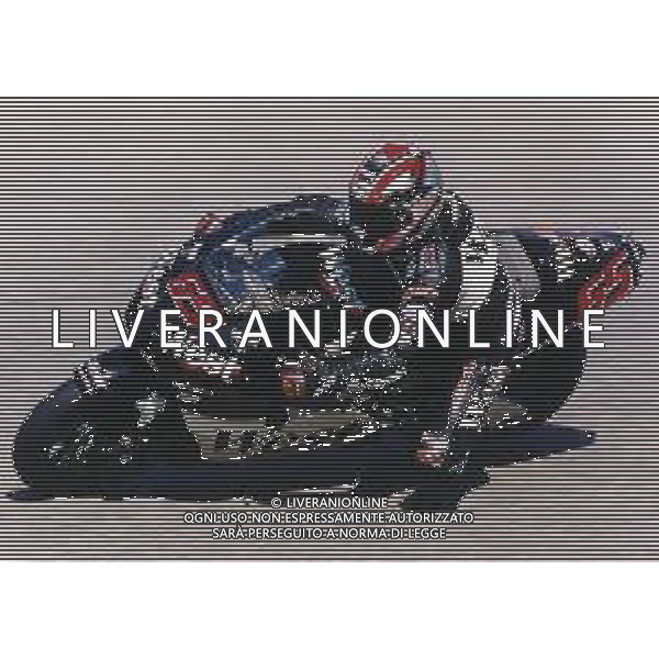 RETROSPETTIVA LORIS CAPIROSSI PILOTA MOTO NELLA FOTO LORIS CAPIROSSI NELL\'ANNO 2002 AG CONTROLUCE-AG ALDO LIVERANI SAS   