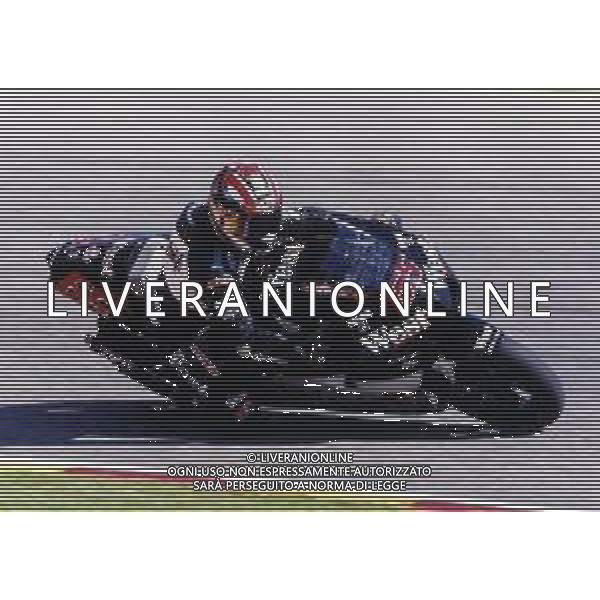RETROSPETTIVA LORIS CAPIROSSI PILOTA MOTO NELLA FOTO LORIS CAPIROSSI NELL\'ANNO 2002 AG CONTROLUCE-AG ALDO LIVERANI SAS   