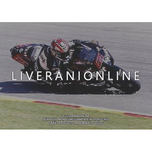 RETROSPETTIVA LORIS CAPIROSSI PILOTA MOTO NELLA FOTO LORIS CAPIROSSI NELL\'ANNO 2002 AG CONTROLUCE-AG ALDO LIVERANI SAS   