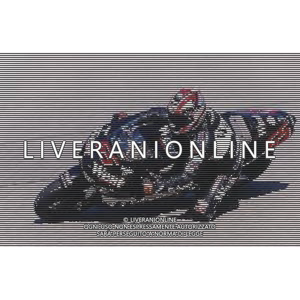 RETROSPETTIVA LORIS CAPIROSSI PILOTA MOTO NELLA FOTO LORIS CAPIROSSI NELL\'ANNO 2002 AG CONTROLUCE-AG ALDO LIVERANI SAS   
