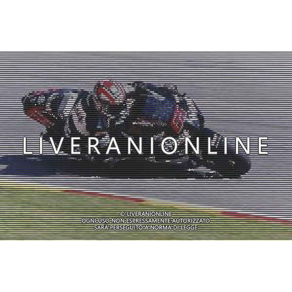 RETROSPETTIVA LORIS CAPIROSSI PILOTA MOTO NELLA FOTO LORIS CAPIROSSI NELL\'ANNO 2002 AG CONTROLUCE-AG ALDO LIVERANI SAS   