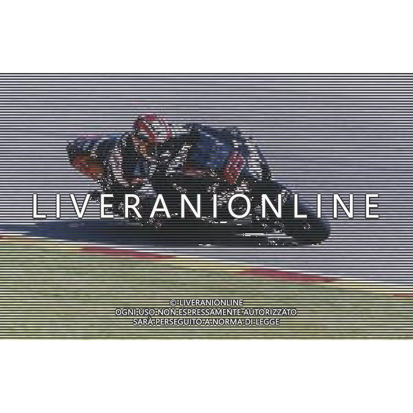 RETROSPETTIVA LORIS CAPIROSSI PILOTA MOTO NELLA FOTO LORIS CAPIROSSI NELL\'ANNO 2002 AG CONTROLUCE-AG ALDO LIVERANI SAS   