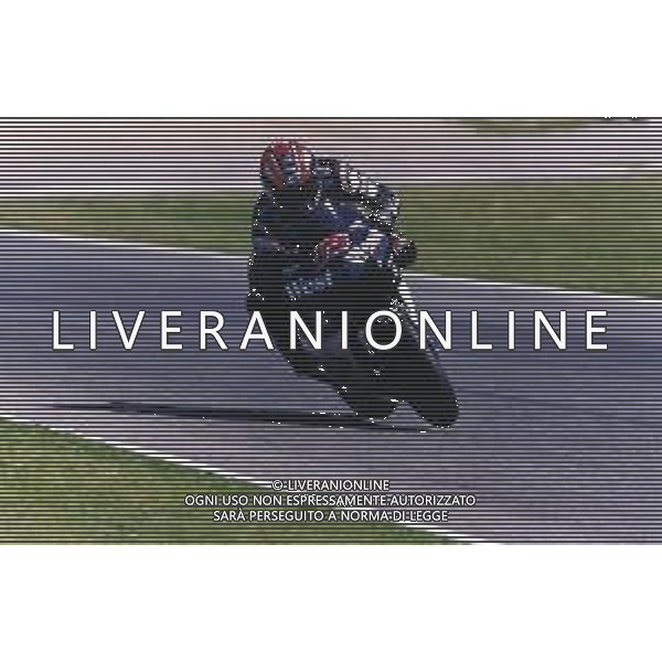 RETROSPETTIVA LORIS CAPIROSSI PILOTA MOTO NELLA FOTO LORIS CAPIROSSI NELL\'ANNO 2002 AG CONTROLUCE-AG ALDO LIVERANI SAS   