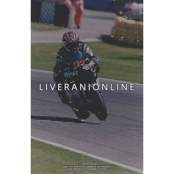 RETROSPETTIVA LORIS CAPIROSSI PILOTA MOTO NELLA FOTO LORIS CAPIROSSI NELL\'ANNO 2002 AG CONTROLUCE-AG ALDO LIVERANI SAS   